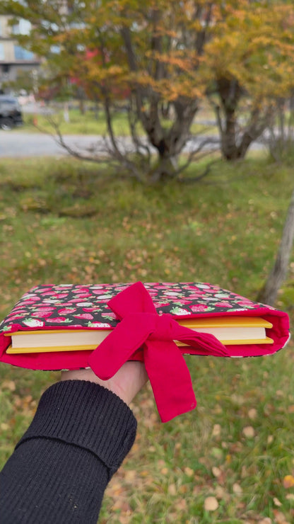 Strawberry Night Book sleeve