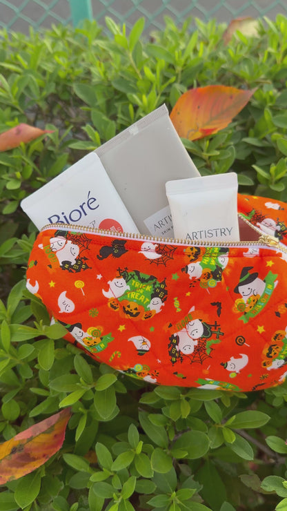 Fall Make up Pouches