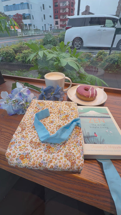 Golden Petals book sleeve