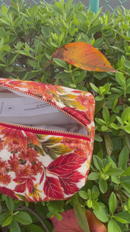 Fall Make up Pouches