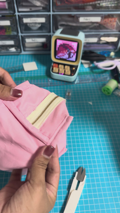 Haruna Make up Pouch